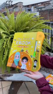 EBOOK EDUKASI ANAK 4 BAHASA USB BISA DI CHANGER