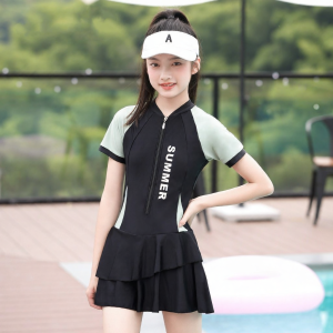 LIMATI | Youth Girls One-piece Skirted Swimsuit