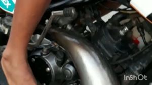 KNALPOT UDANG TRAIL NINJA 2 TAK R RR SS PNP RANGKA ORI KTM KLX CRF FULL SISTEM PLAT KARAT ORIGINAL BY Babeng Jaya Racing