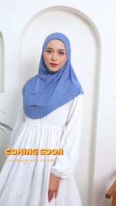 Jilbab Bergo Dewasa Non Pet I Kerudung Instan Non Pad Kaos Rayon Premium I Jilbab Instan Safina Size M By Shamira