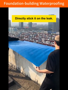 【24 hour shipping】waterproof tape for roof leaking repair tape waterproof roof tape aluminium foil tape water proof tape rooftop waterproof roof gum waterproof leaking sealer tape water leaking tape waterproof repair tape 屋顶防漏水 屋顶防水贴纸 屋顶防水胶布