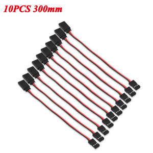 10pcs/lot 150/200/300/500mm RC Servo Extension Cable Lead Wire Male to Female for JR Futaba RC Car Helicopter Plane Receiver