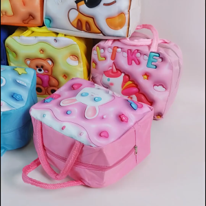 Tas Bekal Anak Karakter Lucu – Lunch Bag Makanan Panas Dingin Tahan Lama