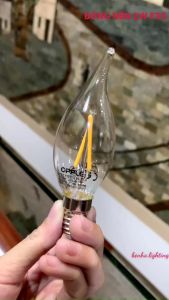 Bóng Nến E14 2W F35 2W 4W C35  OPPLE-  Ánh Sáng Vàng - Tiết Kiệm Năng Lượng