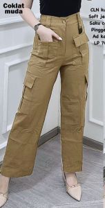 CELANA  KULOT KARGO JUMBO