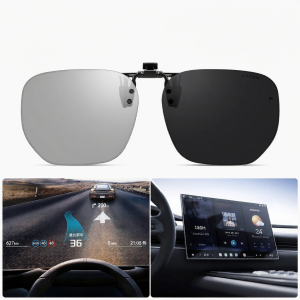 CAPONI | Night Vision Driving Fishing Clip-on Polarized Sunglasses