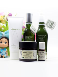 Emmas Northern Territory Tea Tree Skincare Set Oil Control Hydrating Cleanser Toner Essence Non-Oily Beauty Cosmetic Kit