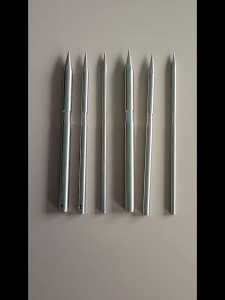 9/12mm Stainless Steel Cow Nose Piercing Needle Cattle Nose Piercing Needle Cow Nose Piercing Tool