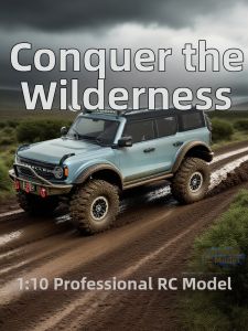 GREAT POWER STAR | High Speed RC Professional Climbing Off-road Vehicle Electric Remote Control Car