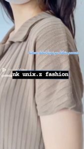 MOEANA DRESS KNIT TEBAL MODEL KORAN 2024 - DRES WANITA REMAJA - DRES VIRAL TERBARU