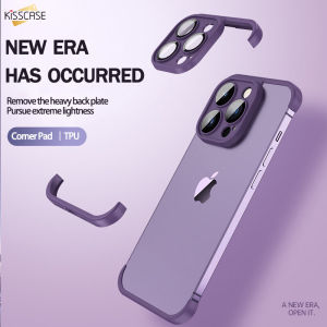Ốp lưng Kisscase kiểu mới nhất cho iPhone 15Promax 15Plus 14 13 12 Pro Max Plus Ốp lưng vỏ bảo vệ camera khung thảm góc TPU cho iPhone 14 Pro Max