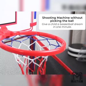 Basketball Shooting Machine for Kids Indoor Basketball Shooting Machine- Kids Basketball Hoop Toys Set Arcade Basketball Set Outdoor and Indoor Sports for Young Teenagers Birthday Gifts for Toddler Boys Girls Ages 3-12
