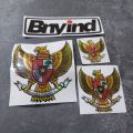 STICKER EMBLEM LAMBANG GARUDA INDONESIA TIMBUL. 