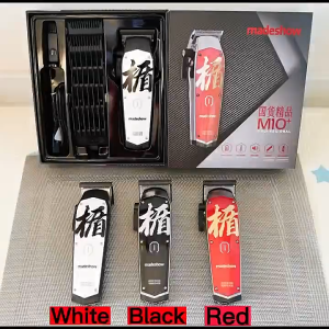 Madeshow M10+ M11 set wireless hair All metal clipper mens hair clipper 0MM professional hair clipper set