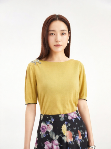 Koradior | Mall Style Versatile New Fashion Knit Top