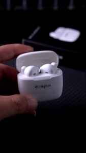 Lenovo XT98 หูฟังบูลทูธ Bluetooth 5.3 หูฟังไร้สาย HIFI Wireless Earphones หูฟังสเตอริโอไร้สาย รองรับสมาร์ทโฟนทุกรุ่น สําหรับ I0S Android