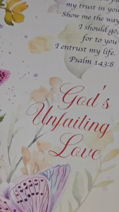 PCBS 2026 Inspirational Planner | Bible Verse Notebook for Work School & Devotions