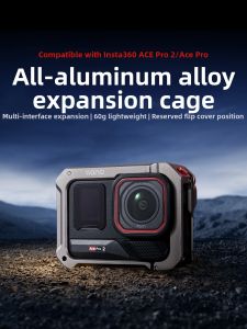 llano | Protective Extension Frame Quick Release for Action Camera