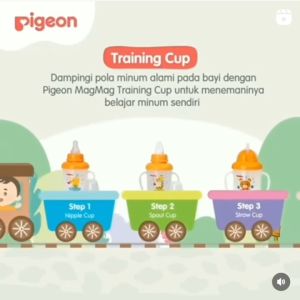 [ BISA COD ] Gelas Magmag All in One Set Pigeon