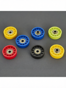 Unloading Smooth Flow Metal Conveyor Roller 4838mm