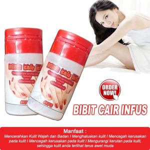 ( Bisa COD ) BCI Bibit Cair Infus Original / BCI Bibit Cair Infus Whitening Badan
