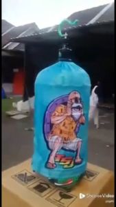 KERODONG FULL PRINTING SANGKAR LOVEBIRD - MASTER ROSHI