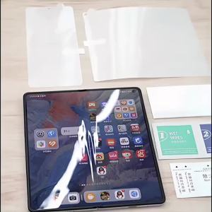 Matte Hydrogel Soft TPU Film For Samsung Galaxy Z Fold 7 6 5 4 3 2 SE 5G Inner Outer Hinge Sticker Full Body Screen Protector