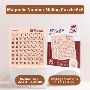 Zcube | Magnetic Sliding Puzzle Huarong Road Educational Toy 3 Kingdoms Style