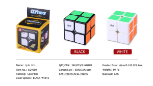 YJ Magnetic Speed Cube 2x2 3x3 4x4 Stickerless Smooth Puzzle Cube for Kids Students and Beginners