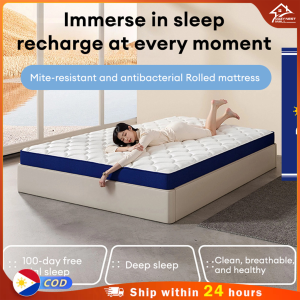 Cozy Milk Silk Latex Mattress Gel Memory Foam Responsive Latex (Small/Single/Double/Queen/King Optional)