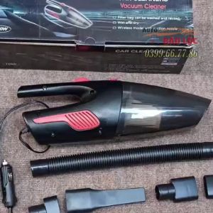 Máy hút bụi cầm tay mini có dây (tẩu nguồn 12v) công suất 120W - lực hút siêu mạnh