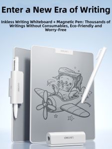 deli | Dust-Free Magnetic Writing Board