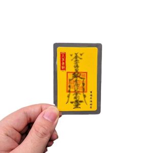 Wealth Paper Card Zodiac Fortune Coming Card Fengshui Ornament