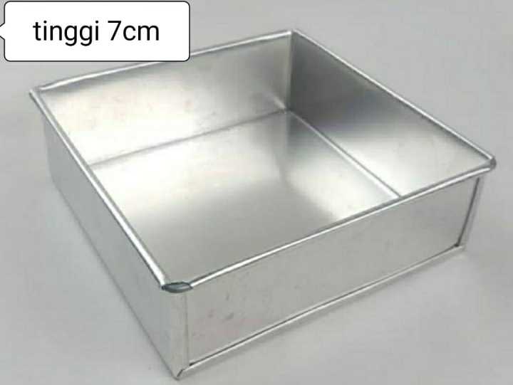 20x20x7cm loyang kotak loyang petak Lazada Indonesia