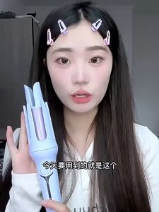 เครื่องม้วนผม เตารีดดัดผมหมุนได้ ที่ดัดผมไฟฟ้า สี่อุณหภูมิ รวมกับคุณภาพสูง