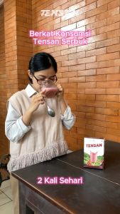 Senesa - Tensan Minuman Serbuk 1 Kotak Redakan Anxiety Insomnia dan Hipertensi