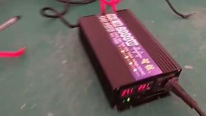 1000W Solar Power Pure Sine Wave Inverter DC12V / 24V To AC220V Home Appliance Travel Voltage Converter
