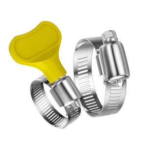 LASH | Hand Handle Hoses Clamps Hand Tightening Clamps Hose Clamps Gas Pipe Fixing Clips