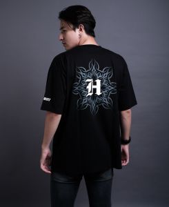 kaos oversized huntercutz tribal