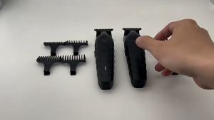 HIENA HYN-027 Professional Electric Hair Clipper Hair Cutting Maching Wireless Rechargeable Trimmer For Men