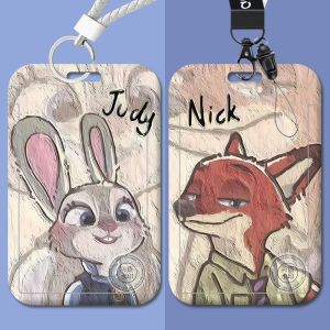 Judy Nick Card Cover: Customizing Work Certificates & Campus Student Bus ID Cards