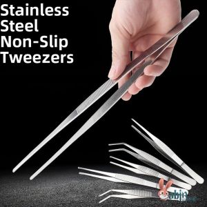 Jiaxun | Long Multi-Use Bent-Tip Forceps for Aquarium and Small Objects