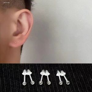 Resin Earrings Transparent Sleeping Womens Style No Need to Remove Ear Jewelry Fashionable Decorations for Students