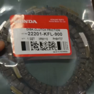 【 24 hours delivery】clutch lining for HONDA XRM110/WAVE110 (5pcs) genuine part Indonesia