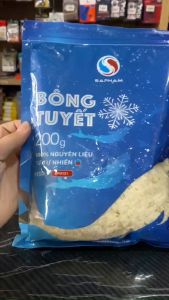 Bông Tuyết Sapham  kết hợp mồi câu giúp làm tơi nhẹ mồi kích thích cá ăn (gói 200gr)