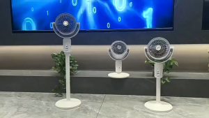 XM Rechargeable Stand Fan 3 in1 Ultra Strong Floor Stand Rotatable Kipas Camping Charging fan Retractable Remote control stand Fan with light Desk Outdoor Portable Kipas USB風扇