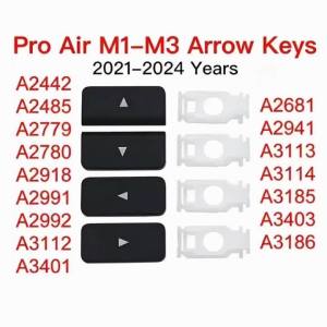 New Left Right UP Down Arrow Keycap Key Hinge For MacBook Pro Air A2442 A2485 A2779 A2780 A2918 A2992 A2681 A2941 A3113 Keyboard