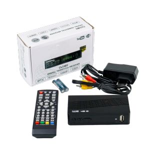 Set Top Box STB Digital TV DVB T2 Decoder Televisi Extra Terrestrial HDMI FullHD DVB-T2