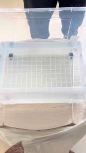 5Pcs 40*50cm Oil Absorbent Pads Water Oil Liquid Absorbing Mats Oil Spill Pad for Garage Workbench