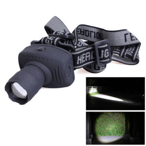 Đèn Pha LED Siêu Sáng Có Thể Điều Chỉnh Độ Zoom Chống Nước Độ Sáng Cao Dùng Cho Cắm Trại Đi Bộ Đường Dài Săn Bắn